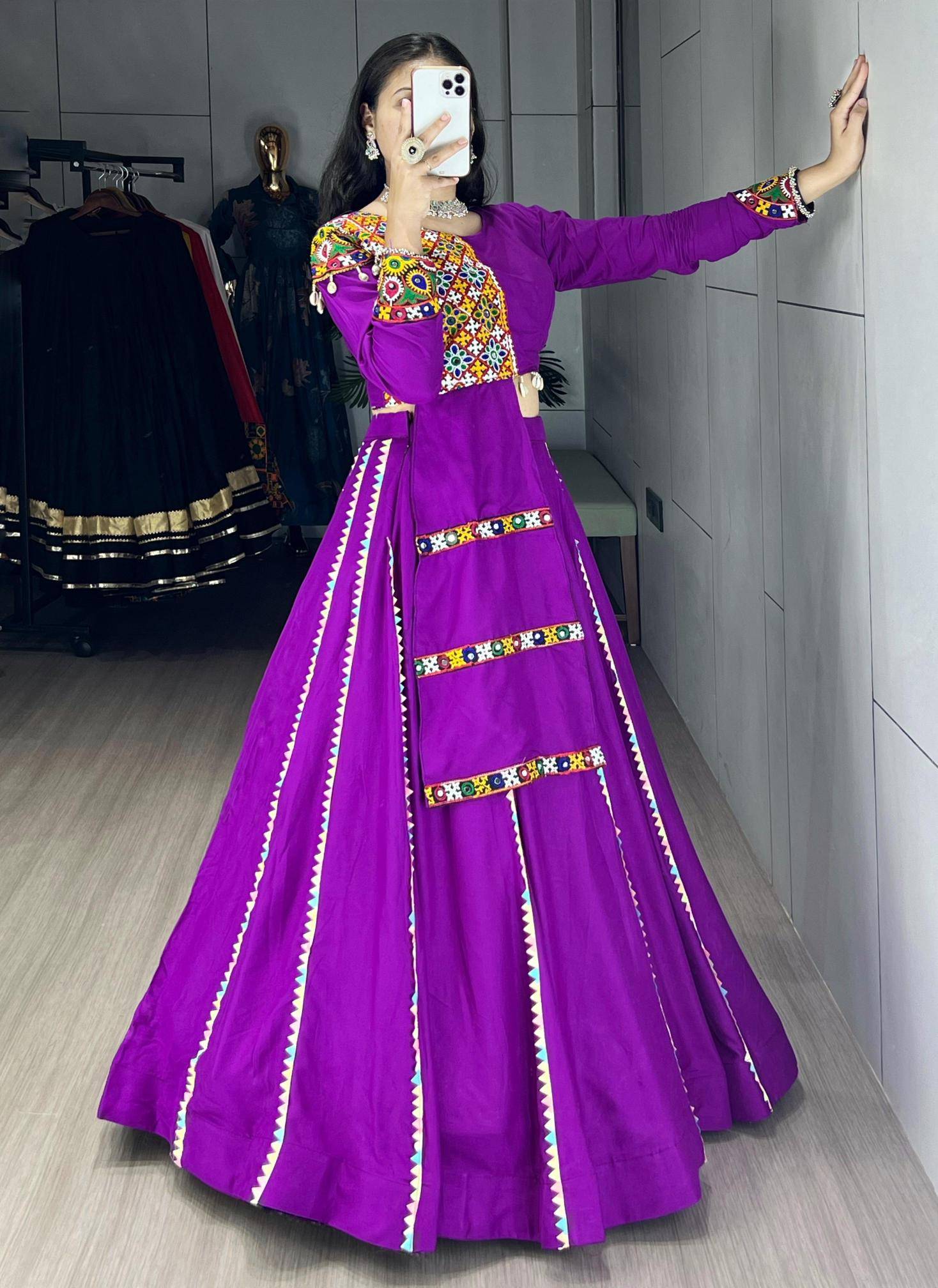 TORANIYU Rayon Latest lehenga choli designs in Surat